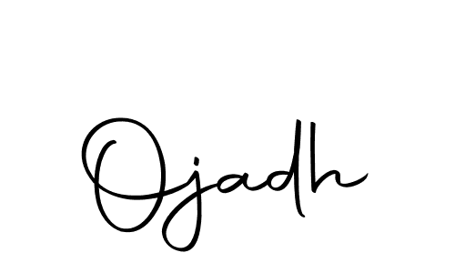 You should practise on your own different ways (Autography-DOLnW) to write your name (Ojadh) in signature. don't let someone else do it for you. Ojadh signature style 10 images and pictures png