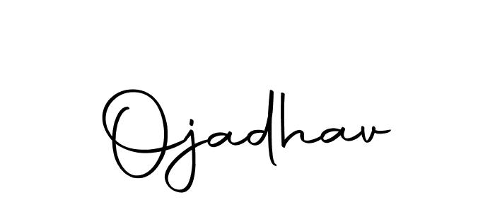 How to Draw Ojadhav signature style? Autography-DOLnW is a latest design signature styles for name Ojadhav. Ojadhav signature style 10 images and pictures png