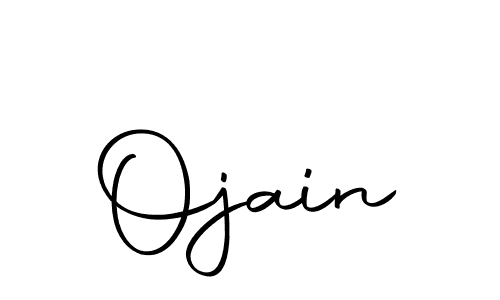 Create a beautiful signature design for name Ojain. With this signature (Autography-DOLnW) fonts, you can make a handwritten signature for free. Ojain signature style 10 images and pictures png