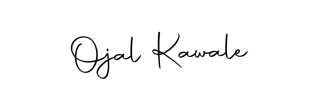 You should practise on your own different ways (Autography-DOLnW) to write your name (Ojal Kawale) in signature. don't let someone else do it for you. Ojal Kawale signature style 10 images and pictures png