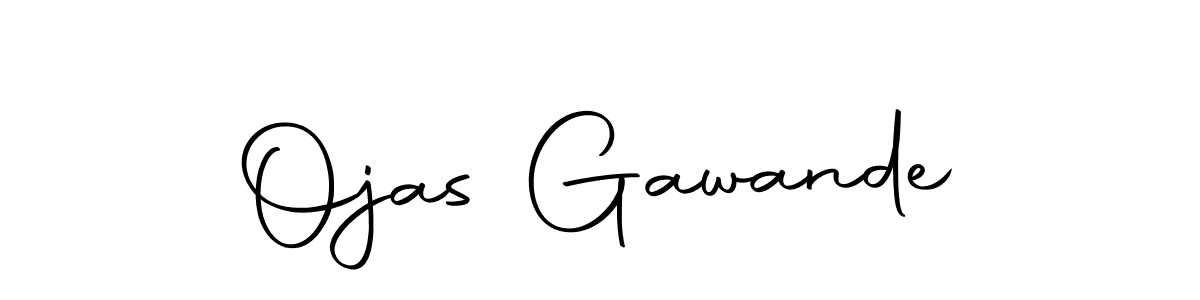 It looks lik you need a new signature style for name Ojas Gawande. Design unique handwritten (Autography-DOLnW) signature with our free signature maker in just a few clicks. Ojas Gawande signature style 10 images and pictures png