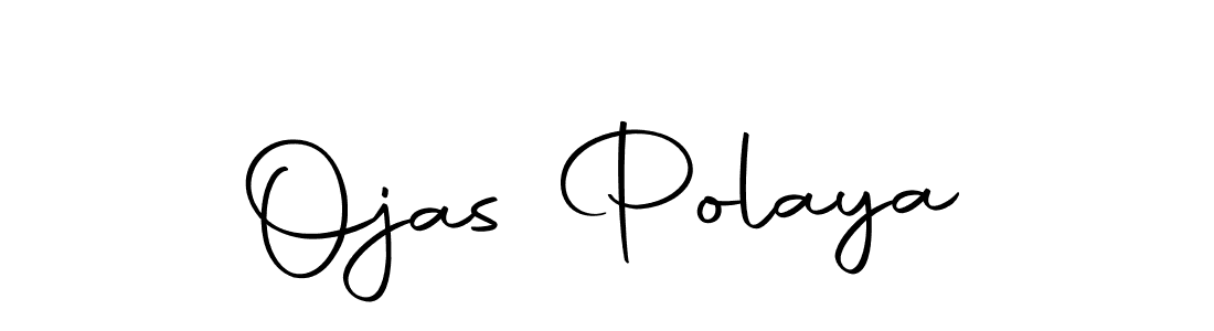 Similarly Autography-DOLnW is the best handwritten signature design. Signature creator online .You can use it as an online autograph creator for name Ojas Polaya. Ojas Polaya signature style 10 images and pictures png