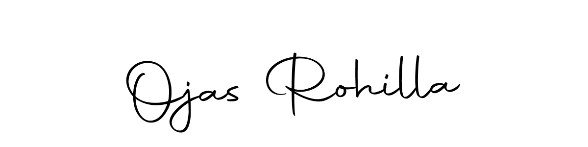 The best way (Autography-DOLnW) to make a short signature is to pick only two or three words in your name. The name Ojas Rohilla include a total of six letters. For converting this name. Ojas Rohilla signature style 10 images and pictures png