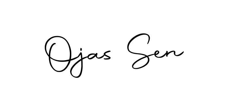 This is the best signature style for the Ojas Sen name. Also you like these signature font (Autography-DOLnW). Mix name signature. Ojas Sen signature style 10 images and pictures png