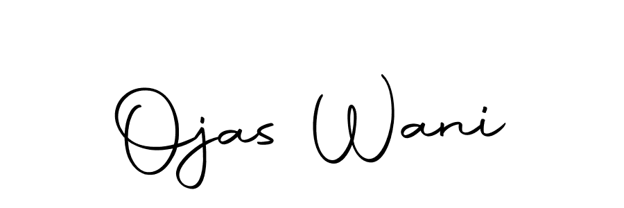 It looks lik you need a new signature style for name Ojas Wani. Design unique handwritten (Autography-DOLnW) signature with our free signature maker in just a few clicks. Ojas Wani signature style 10 images and pictures png