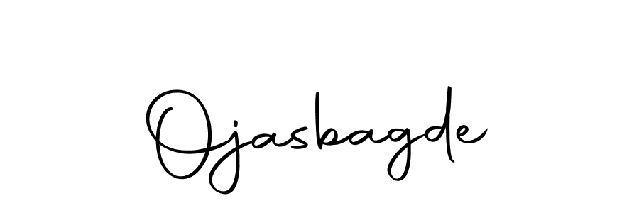 You can use this online signature creator to create a handwritten signature for the name Ojasbagde. This is the best online autograph maker. Ojasbagde signature style 10 images and pictures png