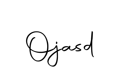 Create a beautiful signature design for name Ojasd. With this signature (Autography-DOLnW) fonts, you can make a handwritten signature for free. Ojasd signature style 10 images and pictures png