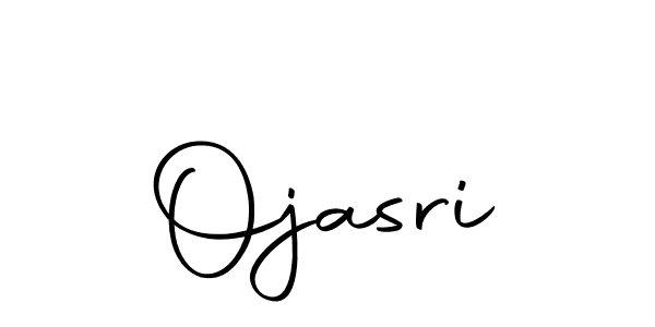 How to make Ojasri signature? Autography-DOLnW is a professional autograph style. Create handwritten signature for Ojasri name. Ojasri signature style 10 images and pictures png