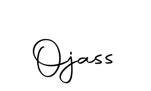 Also we have Ojass name is the best signature style. Create professional handwritten signature collection using Autography-DOLnW autograph style. Ojass signature style 10 images and pictures png