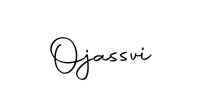 Make a short Ojassvi signature style. Manage your documents anywhere anytime using Autography-DOLnW. Create and add eSignatures, submit forms, share and send files easily. Ojassvi signature style 10 images and pictures png