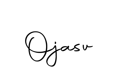 Similarly Autography-DOLnW is the best handwritten signature design. Signature creator online .You can use it as an online autograph creator for name Ojasv. Ojasv signature style 10 images and pictures png