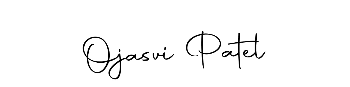 Also we have Ojasvi Patel name is the best signature style. Create professional handwritten signature collection using Autography-DOLnW autograph style. Ojasvi Patel signature style 10 images and pictures png