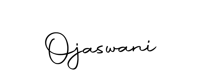 You can use this online signature creator to create a handwritten signature for the name Ojaswani. This is the best online autograph maker. Ojaswani signature style 10 images and pictures png