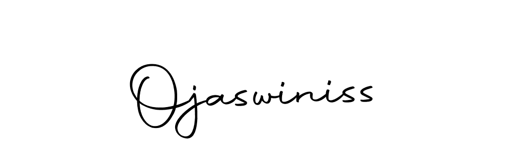 Similarly Autography-DOLnW is the best handwritten signature design. Signature creator online .You can use it as an online autograph creator for name Ojaswiniss. Ojaswiniss signature style 10 images and pictures png