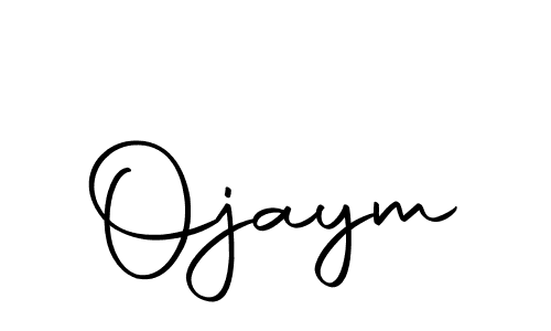 Make a beautiful signature design for name Ojaym. Use this online signature maker to create a handwritten signature for free. Ojaym signature style 10 images and pictures png