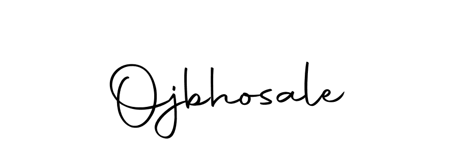 Ojbhosale stylish signature style. Best Handwritten Sign (Autography-DOLnW) for my name. Handwritten Signature Collection Ideas for my name Ojbhosale. Ojbhosale signature style 10 images and pictures png
