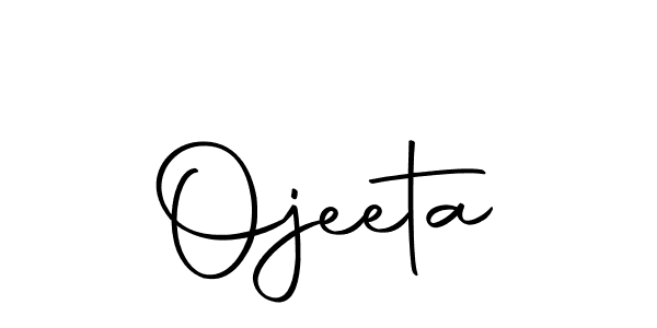 Design your own signature with our free online signature maker. With this signature software, you can create a handwritten (Autography-DOLnW) signature for name Ojeeta. Ojeeta signature style 10 images and pictures png