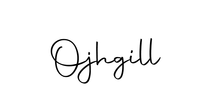 Make a short Ojhgill signature style. Manage your documents anywhere anytime using Autography-DOLnW. Create and add eSignatures, submit forms, share and send files easily. Ojhgill signature style 10 images and pictures png
