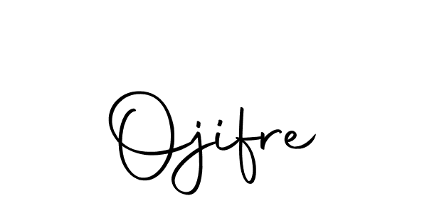 Make a beautiful signature design for name Ojifre. Use this online signature maker to create a handwritten signature for free. Ojifre signature style 10 images and pictures png
