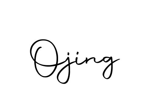 The best way (Autography-DOLnW) to make a short signature is to pick only two or three words in your name. The name Ojing include a total of six letters. For converting this name. Ojing signature style 10 images and pictures png