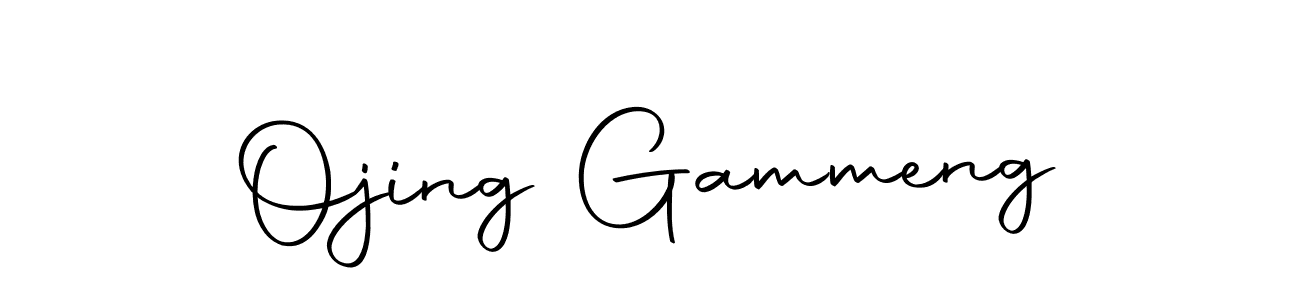 This is the best signature style for the Ojing Gammeng name. Also you like these signature font (Autography-DOLnW). Mix name signature. Ojing Gammeng signature style 10 images and pictures png