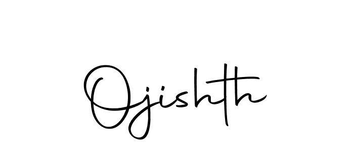 You should practise on your own different ways (Autography-DOLnW) to write your name (Ojishth) in signature. don't let someone else do it for you. Ojishth signature style 10 images and pictures png