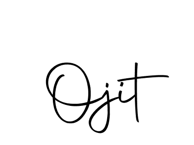 The best way (Autography-DOLnW) to make a short signature is to pick only two or three words in your name. The name Ojit include a total of six letters. For converting this name. Ojit signature style 10 images and pictures png