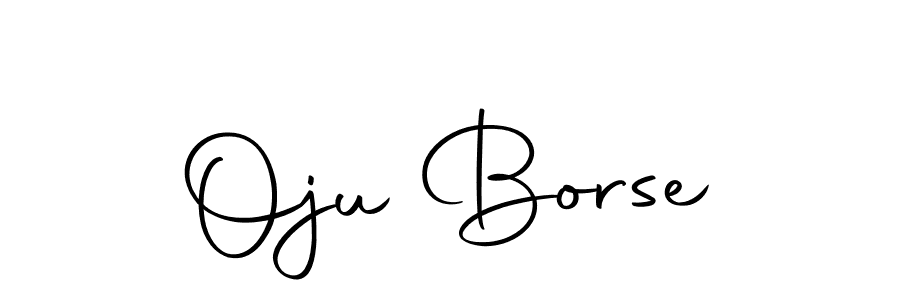 Make a beautiful signature design for name Oju Borse. Use this online signature maker to create a handwritten signature for free. Oju Borse signature style 10 images and pictures png