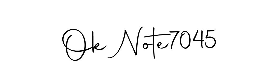 Best and Professional Signature Style for Ok Note7045. Autography-DOLnW Best Signature Style Collection. Ok Note7045 signature style 10 images and pictures png