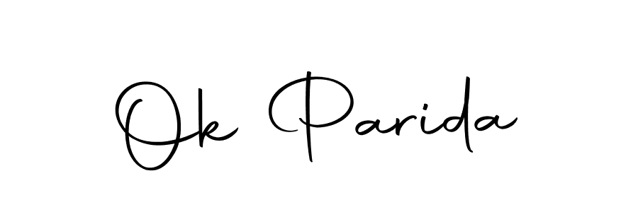 You can use this online signature creator to create a handwritten signature for the name Ok Parida. This is the best online autograph maker. Ok Parida signature style 10 images and pictures png