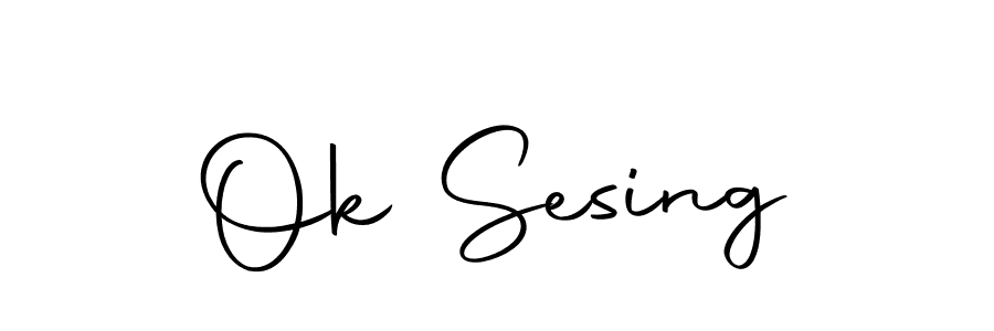 Also You can easily find your signature by using the search form. We will create Ok Sesing name handwritten signature images for you free of cost using Autography-DOLnW sign style. Ok Sesing signature style 10 images and pictures png