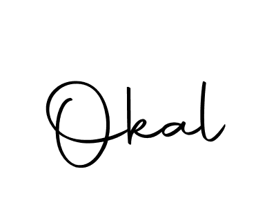 This is the best signature style for the Okal name. Also you like these signature font (Autography-DOLnW). Mix name signature. Okal signature style 10 images and pictures png