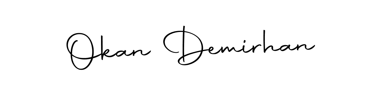 Use a signature maker to create a handwritten signature online. With this signature software, you can design (Autography-DOLnW) your own signature for name Okan Demirhan. Okan Demirhan signature style 10 images and pictures png