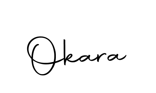 Make a beautiful signature design for name Okara. Use this online signature maker to create a handwritten signature for free. Okara signature style 10 images and pictures png
