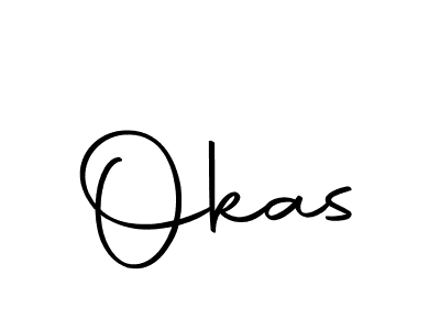 It looks lik you need a new signature style for name Okas. Design unique handwritten (Autography-DOLnW) signature with our free signature maker in just a few clicks. Okas signature style 10 images and pictures png