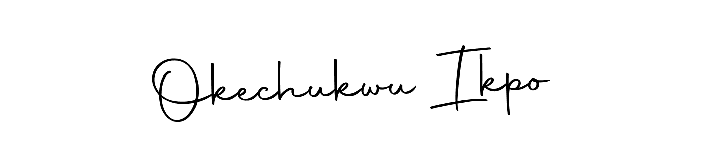 Make a beautiful signature design for name Okechukwu Ikpo. Use this online signature maker to create a handwritten signature for free. Okechukwu Ikpo signature style 10 images and pictures png
