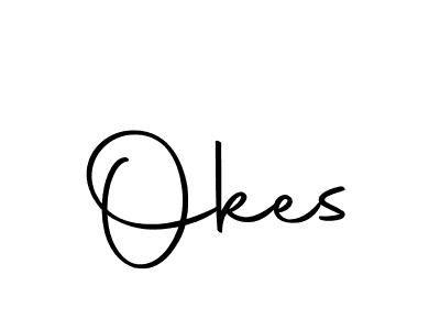 How to Draw Okes signature style? Autography-DOLnW is a latest design signature styles for name Okes. Okes signature style 10 images and pictures png