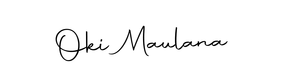 Here are the top 10 professional signature styles for the name Oki Maulana. These are the best autograph styles you can use for your name. Oki Maulana signature style 10 images and pictures png