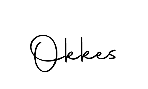 How to Draw Okkes signature style? Autography-DOLnW is a latest design signature styles for name Okkes. Okkes signature style 10 images and pictures png