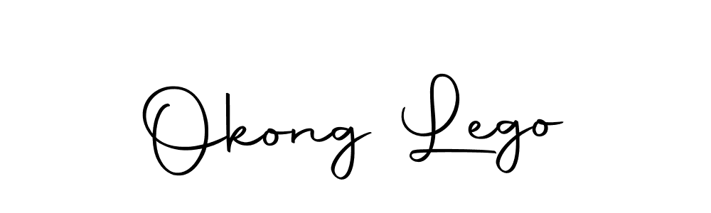 How to make Okong Lego name signature. Use Autography-DOLnW style for creating short signs online. This is the latest handwritten sign. Okong Lego signature style 10 images and pictures png