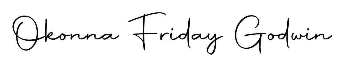 Also we have Okonna Friday Godwin name is the best signature style. Create professional handwritten signature collection using Autography-DOLnW autograph style. Okonna Friday Godwin signature style 10 images and pictures png