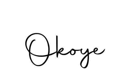 Autography-DOLnW is a professional signature style that is perfect for those who want to add a touch of class to their signature. It is also a great choice for those who want to make their signature more unique. Get Okoye name to fancy signature for free. Okoye signature style 10 images and pictures png