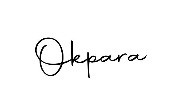 if you are searching for the best signature style for your name Okpara. so please give up your signature search. here we have designed multiple signature styles  using Autography-DOLnW. Okpara signature style 10 images and pictures png