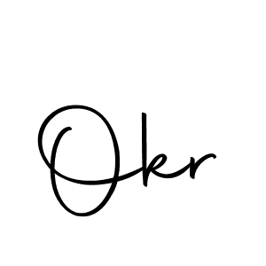 You can use this online signature creator to create a handwritten signature for the name Okr. This is the best online autograph maker. Okr signature style 10 images and pictures png