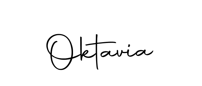 Make a beautiful signature design for name Oktavia. Use this online signature maker to create a handwritten signature for free. Oktavia signature style 10 images and pictures png