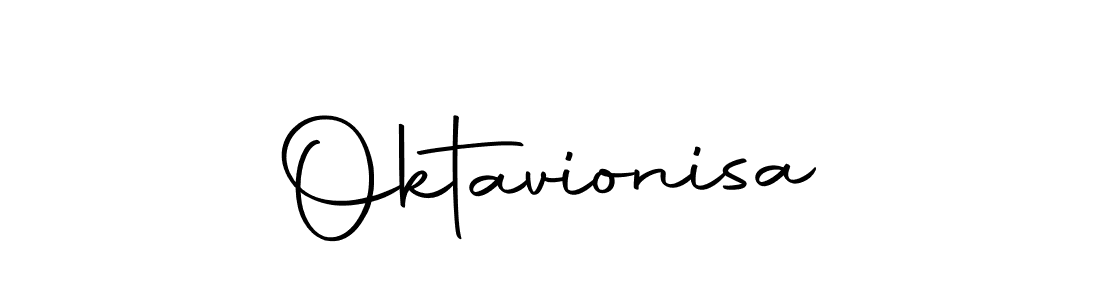 Make a beautiful signature design for name Oktavionisa. Use this online signature maker to create a handwritten signature for free. Oktavionisa signature style 10 images and pictures png