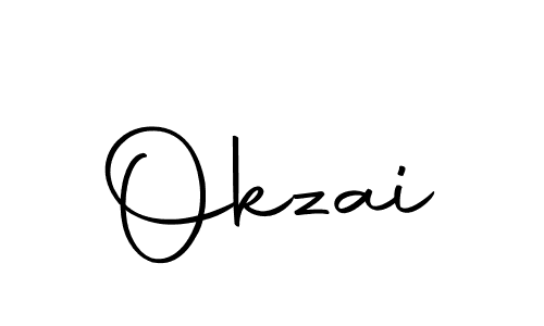 You can use this online signature creator to create a handwritten signature for the name Okzai. This is the best online autograph maker. Okzai signature style 10 images and pictures png