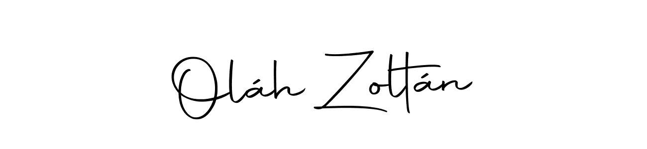 Make a beautiful signature design for name Oláh Zoltán. Use this online signature maker to create a handwritten signature for free. Oláh Zoltán signature style 10 images and pictures png