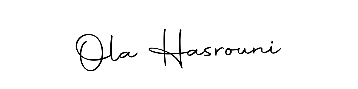 Once you've used our free online signature maker to create your best signature Autography-DOLnW style, it's time to enjoy all of the benefits that Ola Hasrouni name signing documents. Ola Hasrouni signature style 10 images and pictures png