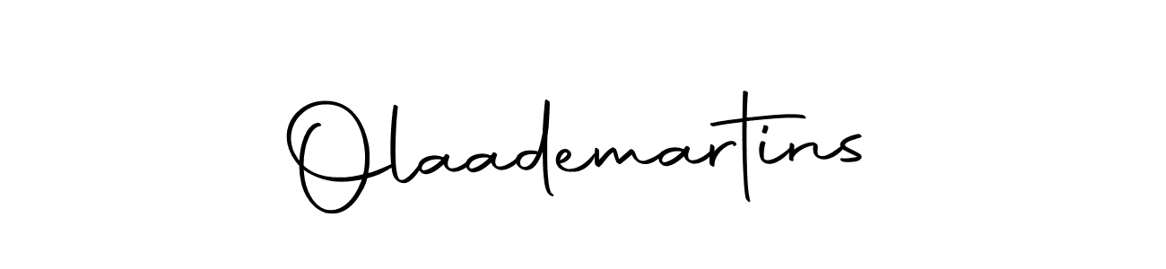 Also we have Olaademartins name is the best signature style. Create professional handwritten signature collection using Autography-DOLnW autograph style. Olaademartins signature style 10 images and pictures png